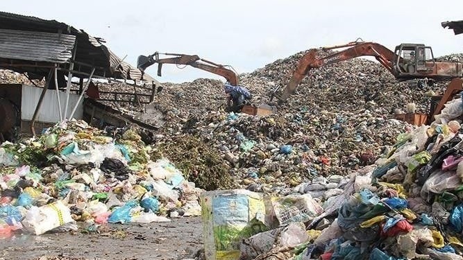 Quy hoạch hạ tầng phục vụ thu gom, xử lý chất thải