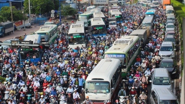 TP. HCM dự kiến kiểm soát khí thải xe máy và ôtô sau năm 2025