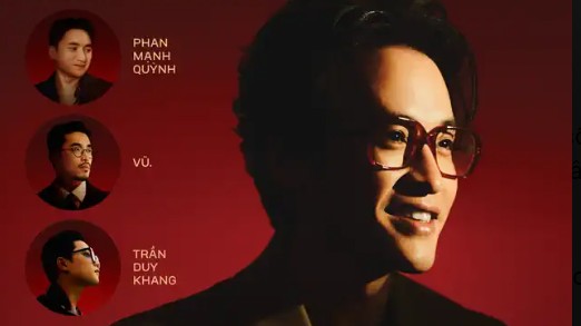 3 nam ca sĩ trình diễn cùng Hà Anh Tuấn ở Singapore