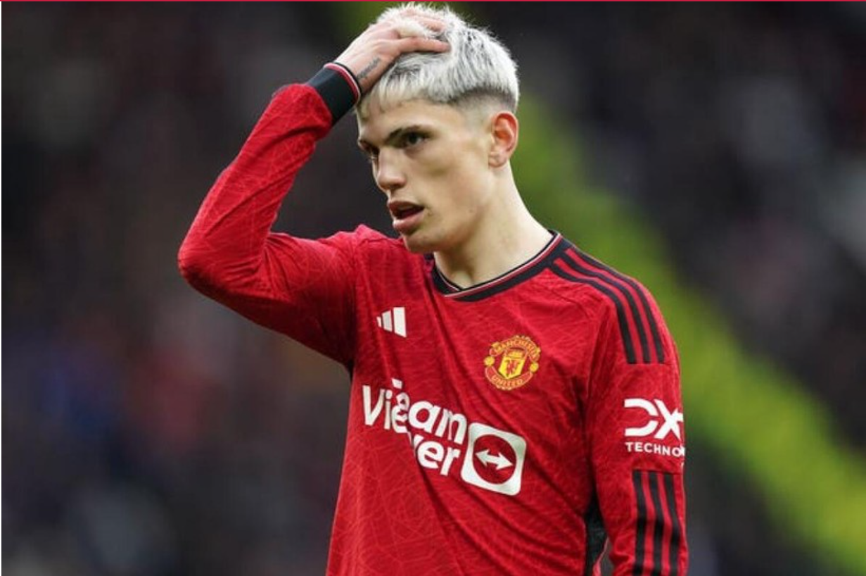 Man United từ chối để Garnacho dự Olympic 2024 Man United từ chối để Garnacho dự Olympic 2024