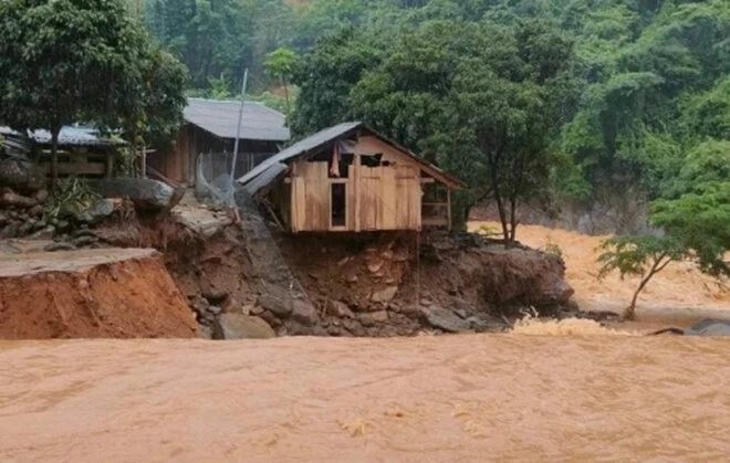 Nhiều tỉnh ở Bắc Bộ đối diện nguy cơ lũ quét, sạt lở, sụt lún đất