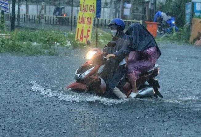 Một số địa phương ghi nhận lượng mưa cao nhất lịch sử trong 45 năm qua