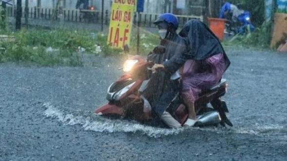Một số địa phương ghi nhận lượng mưa cao nhất lịch sử trong 45 năm qua