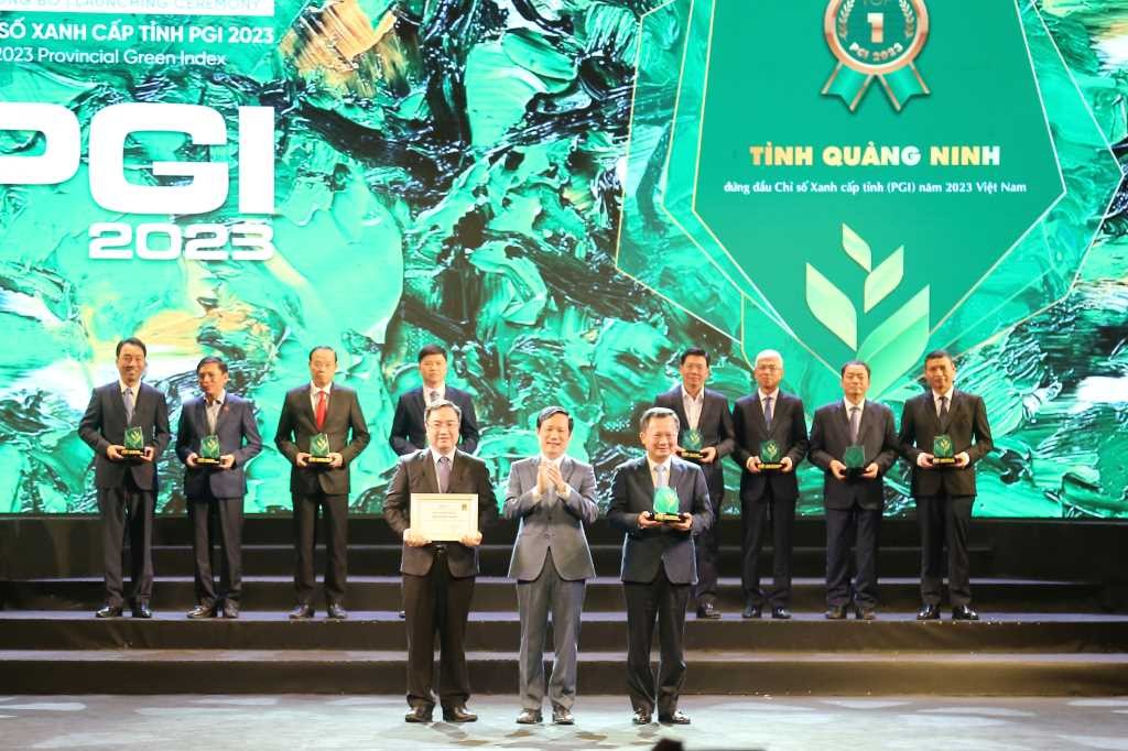 Quảng Ninh: Hướng tới nền kinh tế xanh bền vững Quảng Ninh: Hướng tới nền kinh tế xanh bền vững