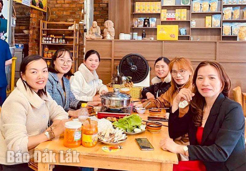 Đắk Lắk: Khởi nghiệp từ ẩm thực chay Đắk Lắk: Khởi nghiệp từ ẩm thực chay