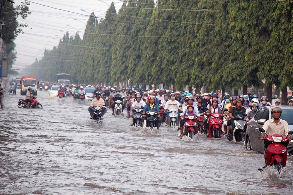 Cần Thơ cần tiếp tục nghiên cứu mở rộng phạm vi vùng dự án chống ngập
