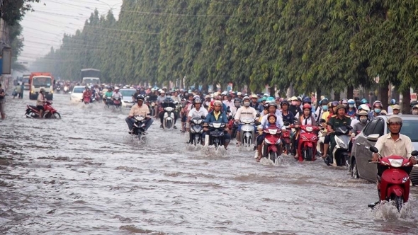 Cần Thơ cần tiếp tục nghiên cứu mở rộng phạm vi vùng dự án chống ngập