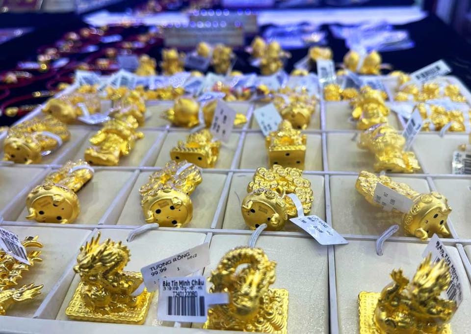 Giá vàng hôm nay 20/6: tiếp tục tăng Giá vàng hôm nay 20/6: tiếp tục tăng