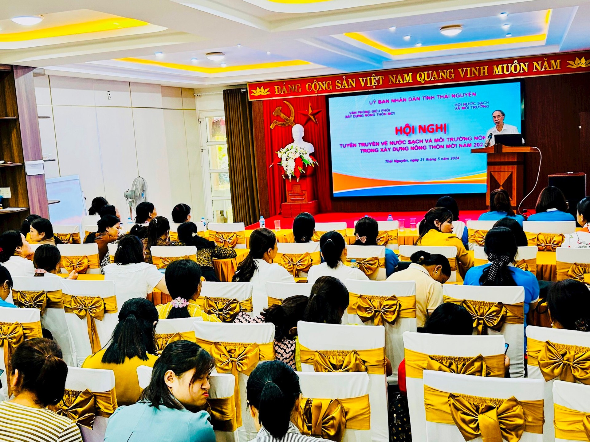 Thái Nguyên: Tuyên truyền về nước sạch và môi trường trong xây dựng nông thôn mới