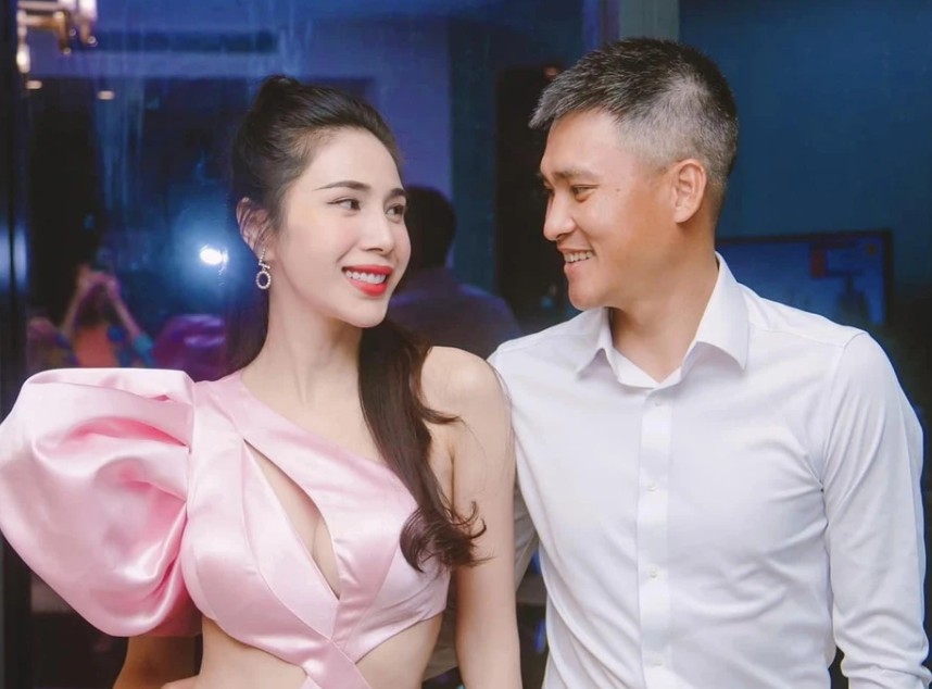 Công Vinh lên tiếng trước tin đồn ly hôn Thủy Tiên