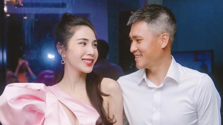 Công Vinh lên tiếng trước tin đồn ly hôn Thủy Tiên