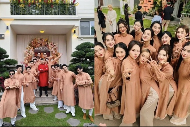 Midu tổ chức lễ gia tiên với thiếu gia Nhựa Duy Tân Midu tổ chức lễ gia tiên với thiếu gia Nhựa Duy Tân