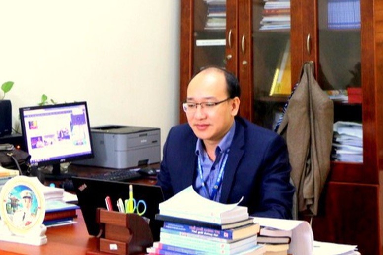 TS Nguyễn Văn Quang, Học viện Chính trị khu vực III