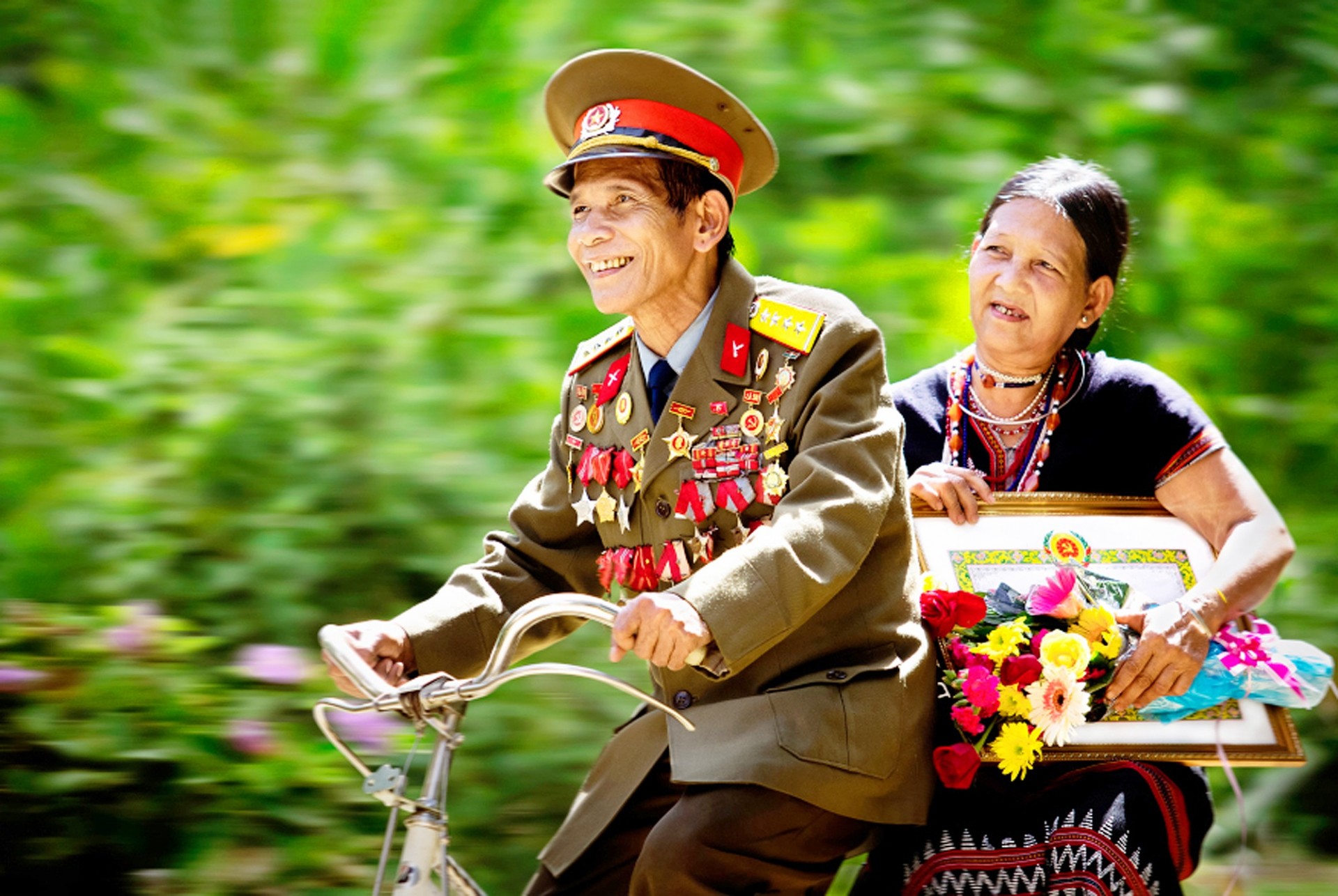 Đảng, Nhà nước và nhân dân luôn biết ơn và quan tâm chăm lo các thương binh và thân nhân gia đình liệt sĩ, tiếp nối truyền thống và đạo lý “Uống nước nhớ nguồn” của dân tộc _Ảnh Tư liệu