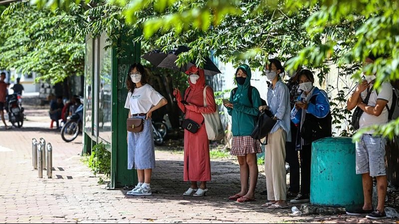 Nắng nóng quay trở lại Bắc Bộ và Trung Bộ