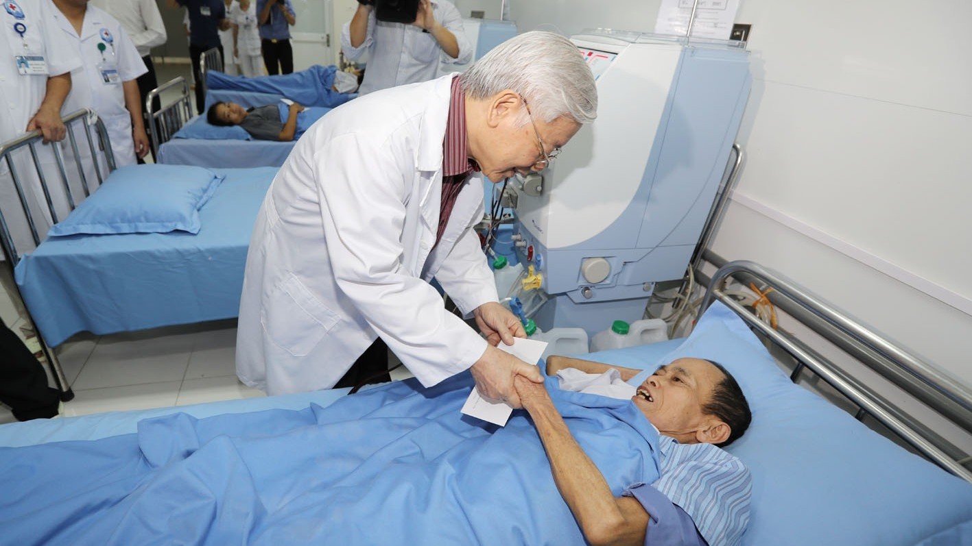 Những đóng góp của Tổng Bí thư Nguyễn Phú Trọng đối với sự phát triển lý luận của Đảng Cộng sản Việt Nam về quyền con người trong thời kỳ đổi mới