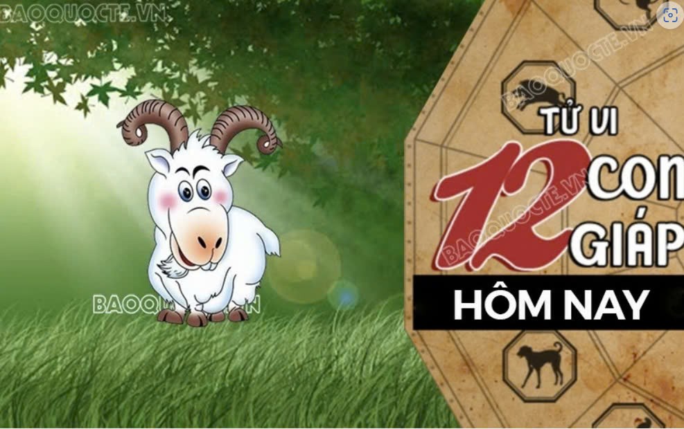 Tử vi hôm nay, xem tử vi 12 con giáp hôm nay ngày 26/8/2024: Tuổi Mùi mệt mỏi vì công việc