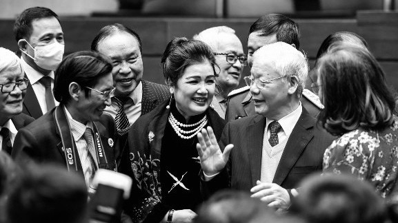 Tổng Bí thư Nguyễn Phú Trọng: Nhà văn hóa lớn của dân tộc