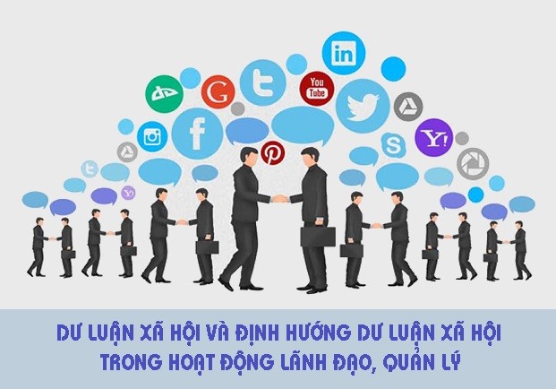 Dư luận xã hội và định hướng dư luận xã hội trong hoạt động lãnh đạo, quản lý