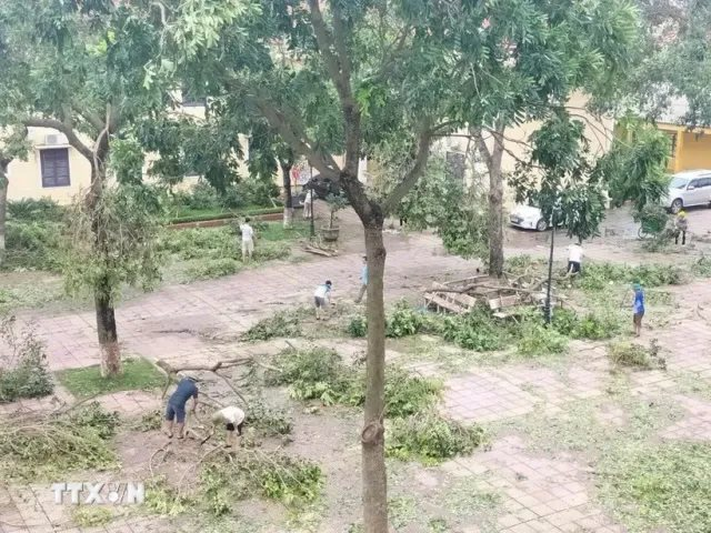 Nhiều tỉnh thành tiếp tục cho học sinh nghỉ học sau bão Yagi Nhiều tỉnh thành tiếp tục cho học sinh nghỉ học sau bão Yagi