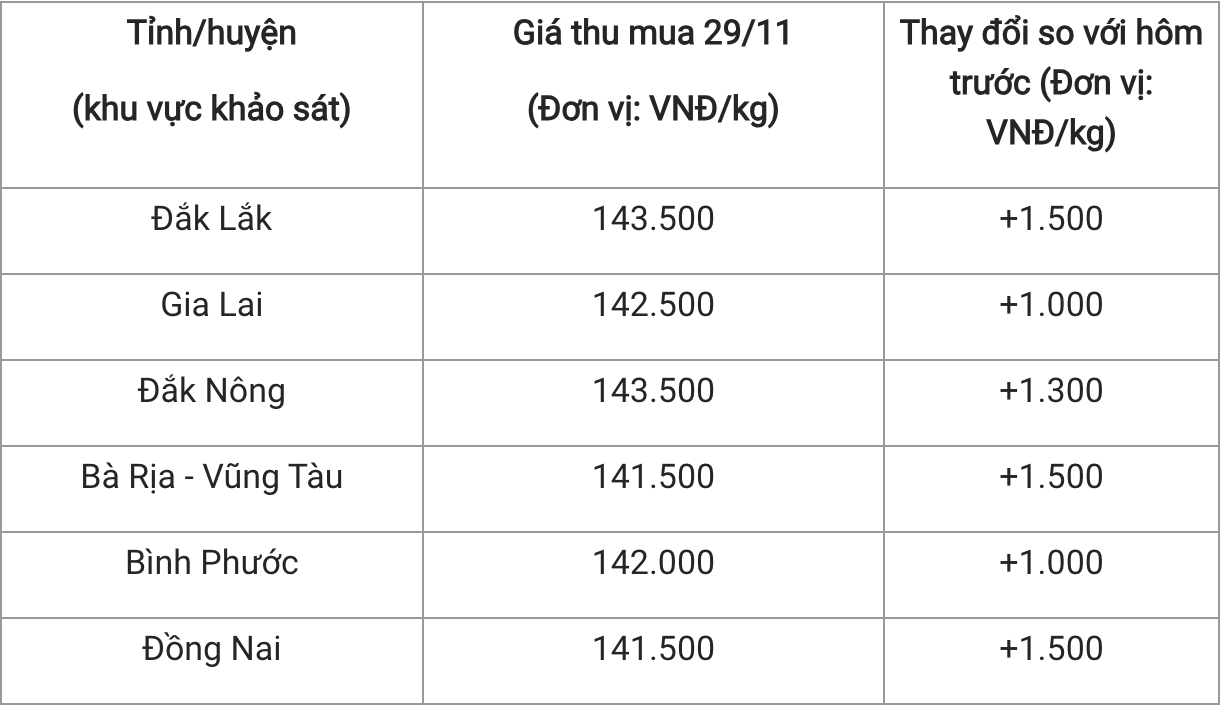 Giá tiêu hôm nay 29/11: Giá tiêu trong nước tiếp tục tăng mạnh