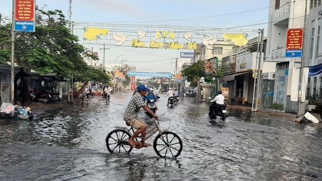 Sóc Trăng chủ động các giải pháp ứng phó triều cường