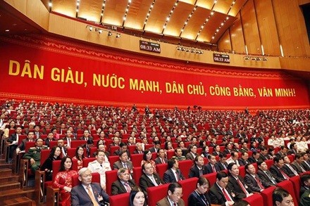 Vai trò của dân chủ đối với việc thực hiện hệ mục tiêu dân giàu, nước mạnh, công bằng, dân chủ, văn minh