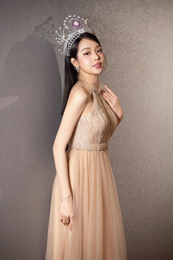 Hoa hậu Thanh Thủy vinh dự nhận giải thưởng Gương mặt trẻ Việt Nam tiêu biểu Hoa hậu Thanh Thủy vinh dự nhận giải thưởng Gương mặt trẻ Việt Nam tiêu biểu