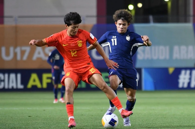 U17 Thái Lan trắng tay tại giải châu Á, huấn luyện viên nói điều cay đắng U17 Thái Lan trắng tay tại giải châu Á, huấn luyện viên nói điều cay đắng