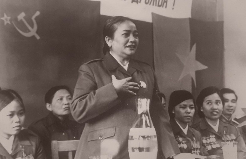 Đồng chí Nguyễn Thị Định - biểu tượng người phụ nữ Việt Nam “anh hùng, bất khuất, trung hậu, đảm đang” trong thời đại Hồ Chí Minh