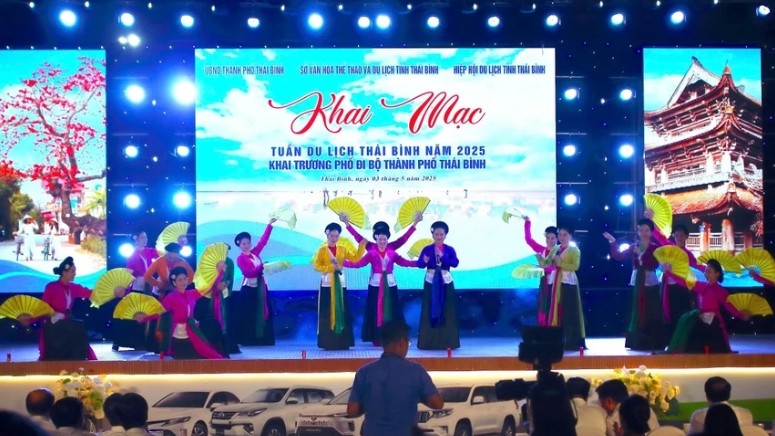Thái Bình khai mạc Tuần du lịch 2025