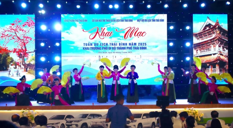 Thái Bình khai mạc Tuần du lịch 2025 Thái Bình khai mạc Tuần du lịch 2025