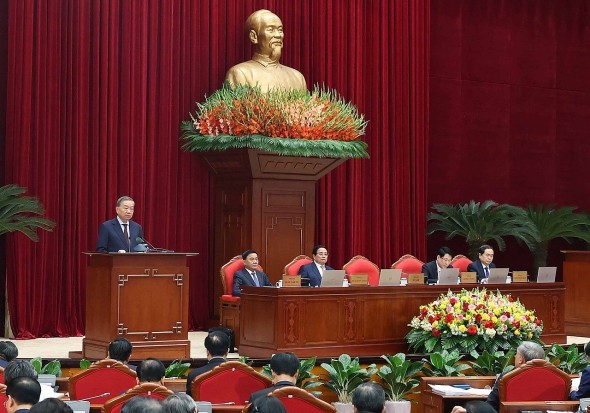 Tiếp tục hoàn thiện bộ máy của hệ thống chính trị trong kỷ nguyên phát triển mới của dân tộc