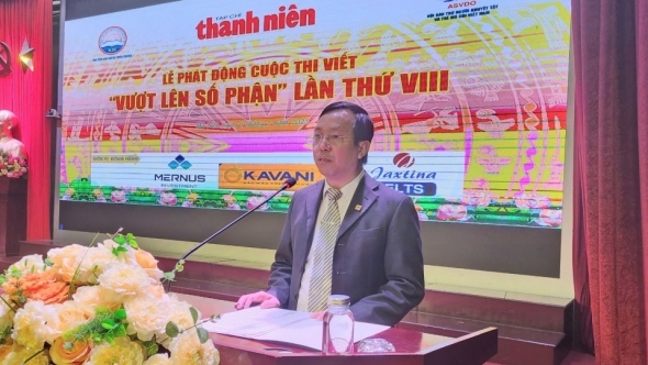 Cuộc thi viết "Vượt lên số phận" lần thứ VIII có 12 giải chính và 4 giải phụ