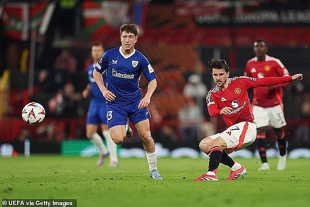 Thắng tưng bừng Athletic Bilbao, Man United vào chung kết Europa League Thắng tưng bừng Athletic Bilbao, Man United vào chung kết Europa League