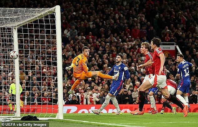 Thắng tưng bừng Athletic Bilbao, Man United vào chung kết Europa League Thắng tưng bừng Athletic Bilbao, Man United vào chung kết Europa League