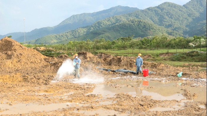 100% diện tích đất bị ô nhiễm đặc biệt nghiêm trọng sẽ được xử lý