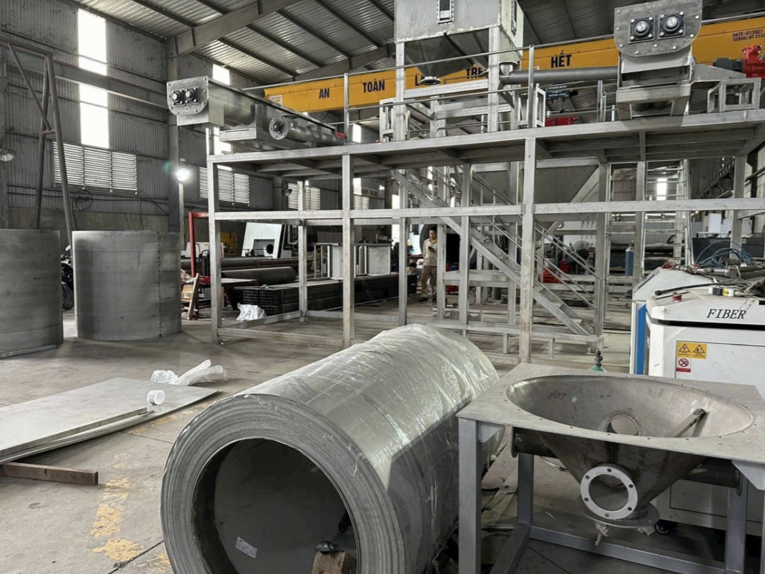 Inox Tân Tiến: Khẳng định vị thế thương hiệu Việt bằng chất lượng và đổi mới Inox Tân Tiến: Khẳng định vị thế thương hiệu Việt bằng chất lượng và đổi mới