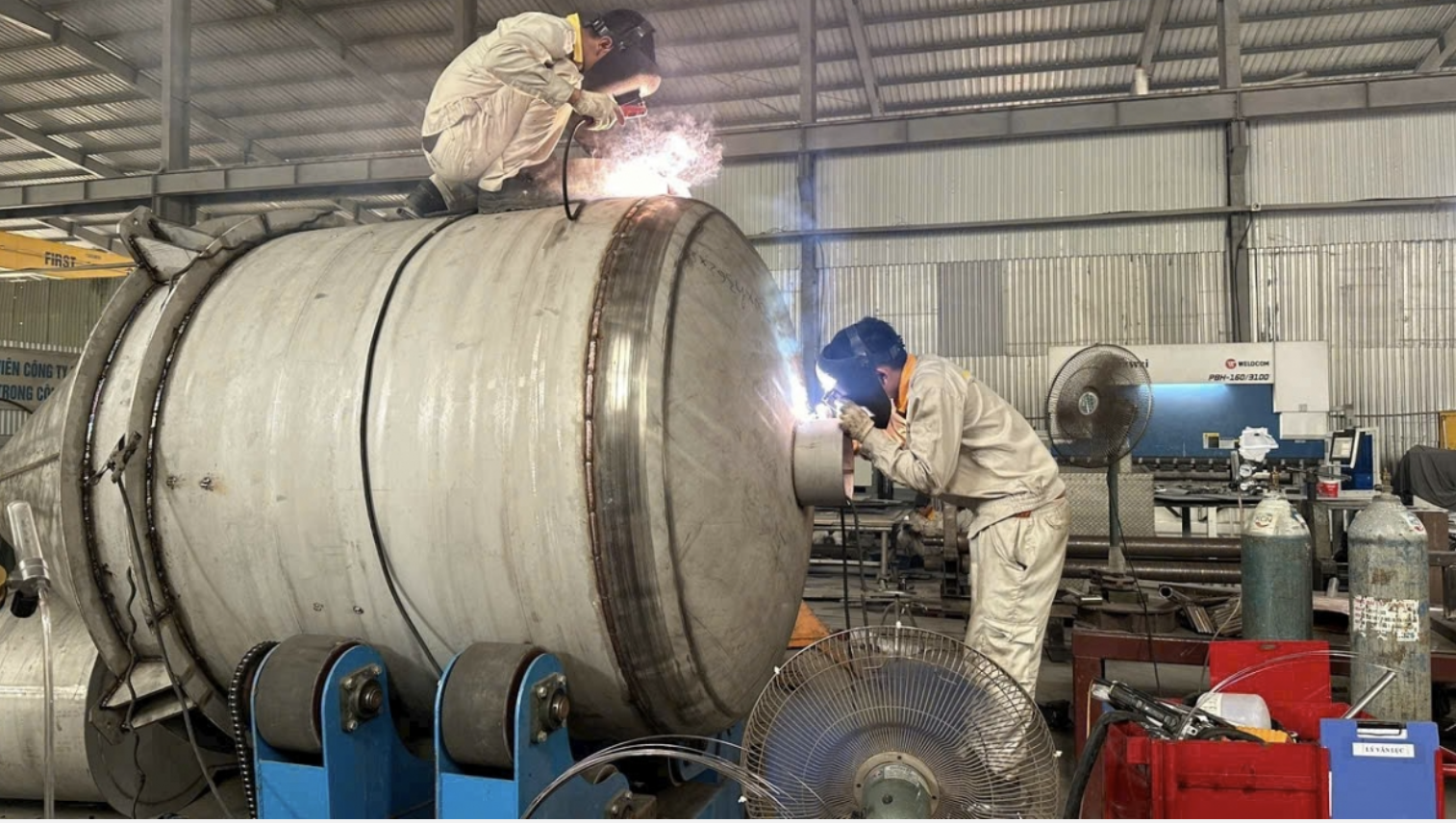 Inox Tân Tiến: Khẳng định vị thế thương hiệu Việt bằng chất lượng và đổi mới Inox Tân Tiến: Khẳng định vị thế thương hiệu Việt bằng chất lượng và đổi mới