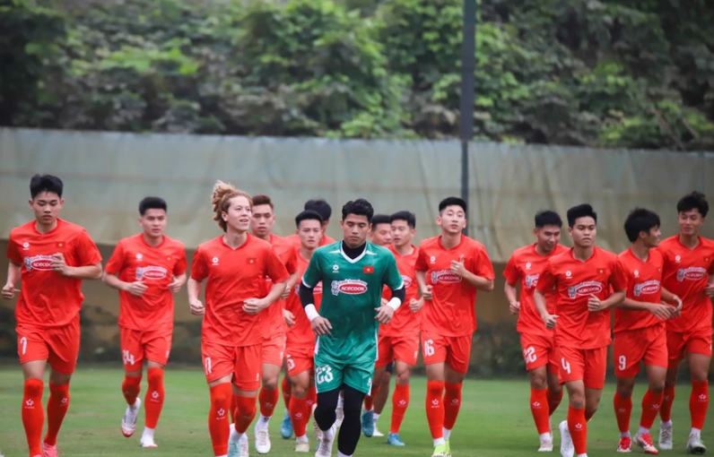 U22 Việt Nam nhận thông báo quan trọng tại SEA Games 33 U22 Việt Nam nhận thông báo quan trọng tại SEA Games 33