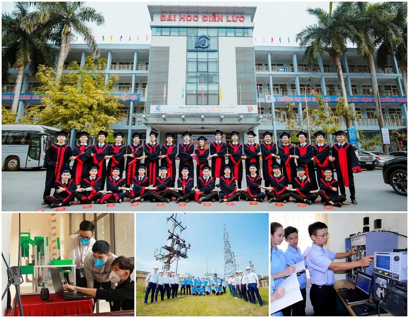 Đại học Điện lực ... bật chế độ số Đại học Điện lực ... bật chế độ số
