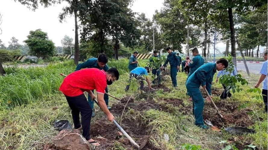 Nâng cao chất lượng môi trường sống trong xây dựng nông thôn mới