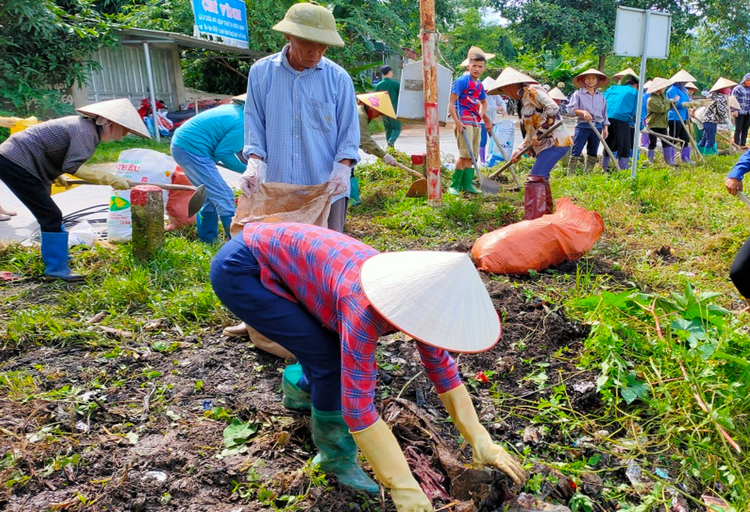 Nâng cao chất lượng môi trường sống trong xây dựng nông thôn mới Nâng cao chất lượng môi trường sống trong xây dựng nông thôn mới