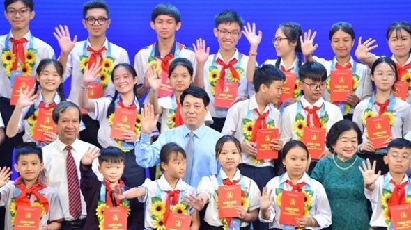 Thiết chế văn hóa – điểm tựa tinh thần cho thiếu nhi Việt Nam phát triển toàn diện trong kỷ nguyên mới