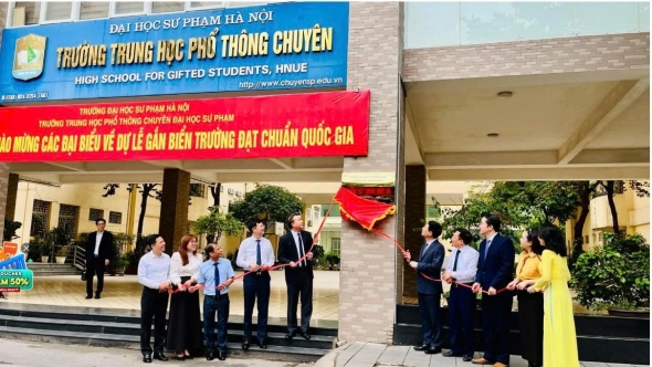 THPT Chuyên Sư phạm, ngôi trường của những giấc mơ lớn