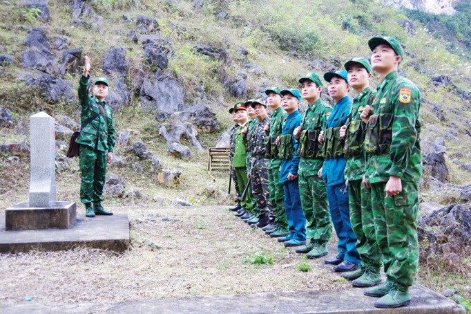 Phát huy sức mạnh của hệ thống chính trị, người dân và các lực lượng chức năng giữ vững chủ quyền, an ninh biên giới đất liền