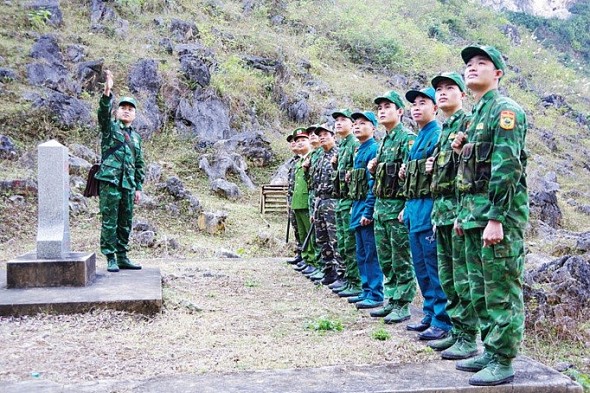 Phát huy sức mạnh của hệ thống chính trị, người dân và các lực lượng chức năng giữ vững chủ quyền, an ninh biên giới đất liền