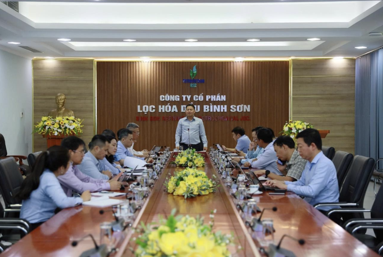 BSR - Hành trình chuyển đổi năng lượng và nhiên liệu xanh BSR - Hành trình chuyển đổi năng lượng và nhiên liệu xanh