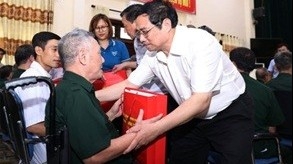 Thực hiện tốt chính sách ưu đãi đối với người có công, góp phần ổn định chính trị – xã hội phát triển đất nước trong kỷ nguyên mới