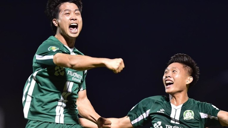 Đội bóng của Công Phượng có cơ hội lên chơi V-League 2025/26